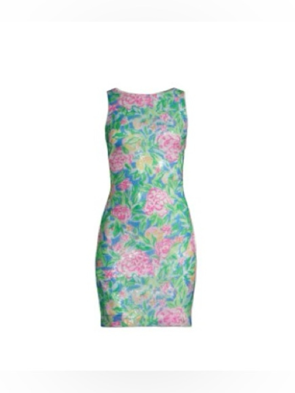 ✨NWT Lilly Pulitzer x Badgley Mischka Heather Sequin Dress Size 8 Grove Garden✨